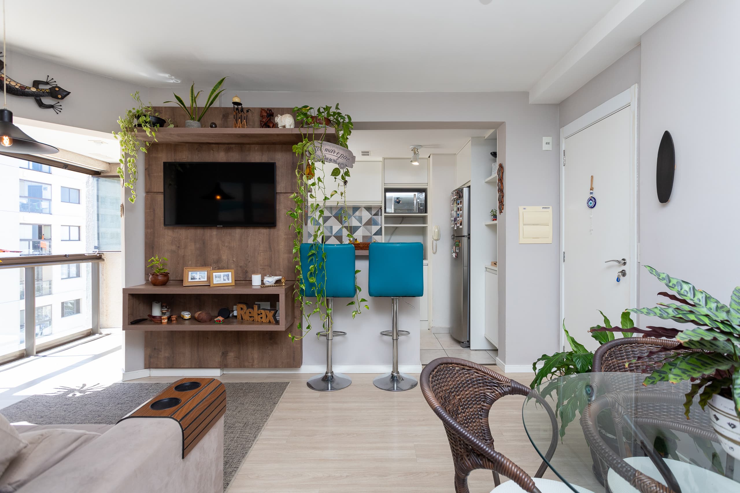 Todo Mobiliado, Decorado e Equipado.