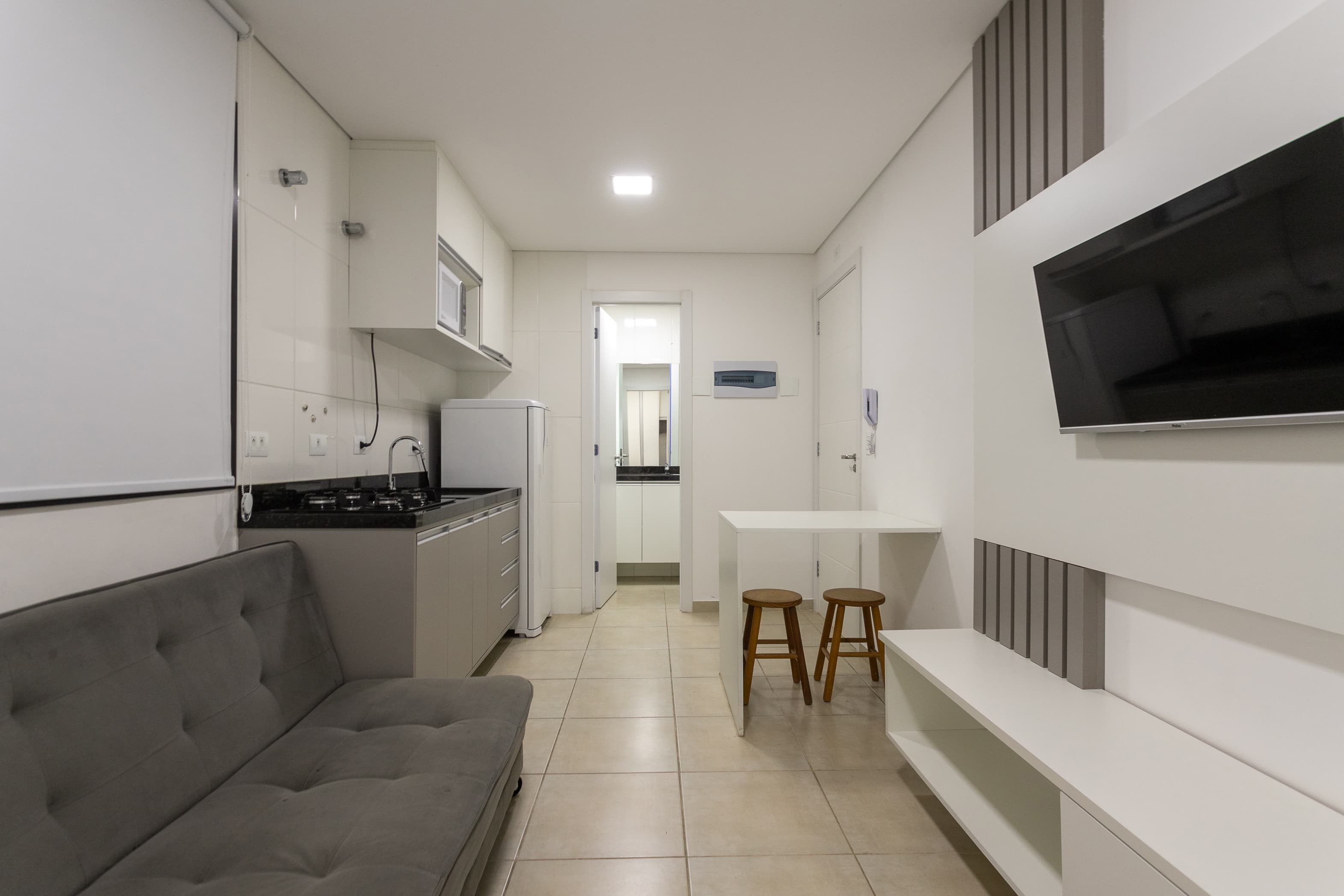 Studio com 1 Dormitorio no Bairro Portao