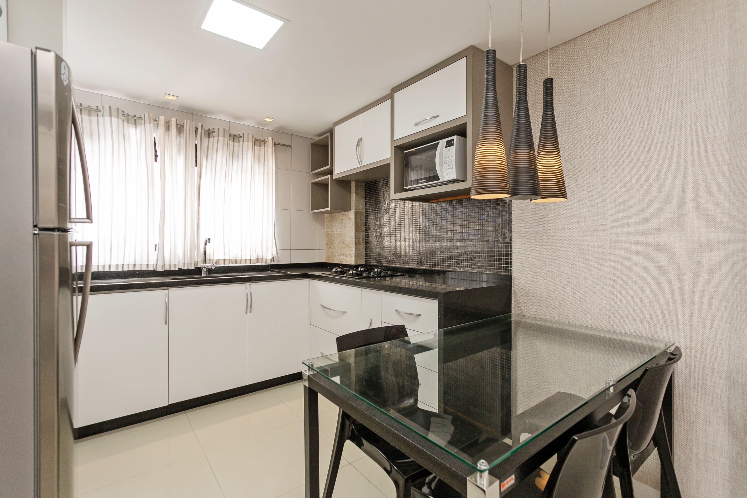 Apartamento Mobiliado e Equipado de 1 Dormitorio na Vila Izabel
