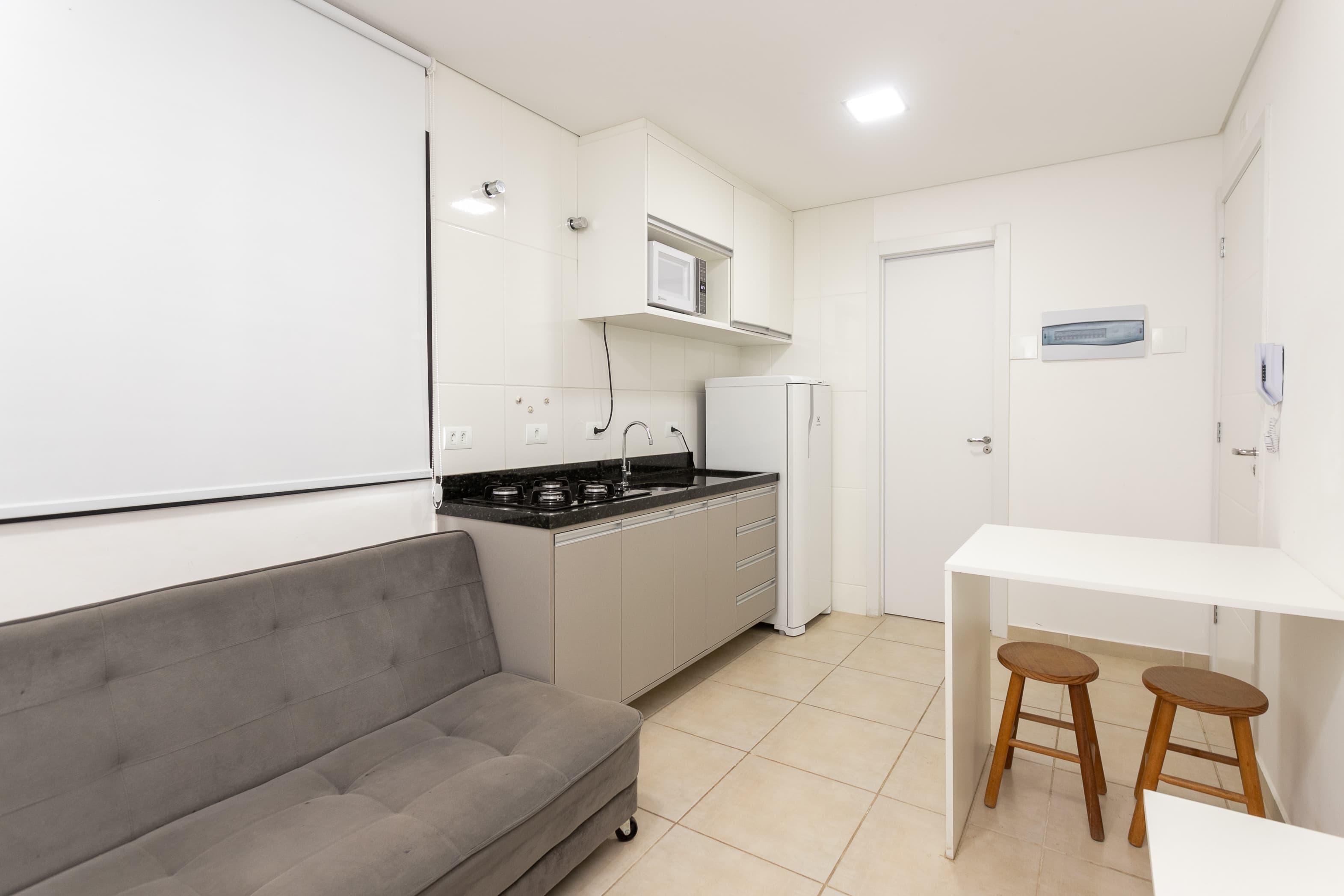 Studio com 1 Dormitorio no Bairro Portao