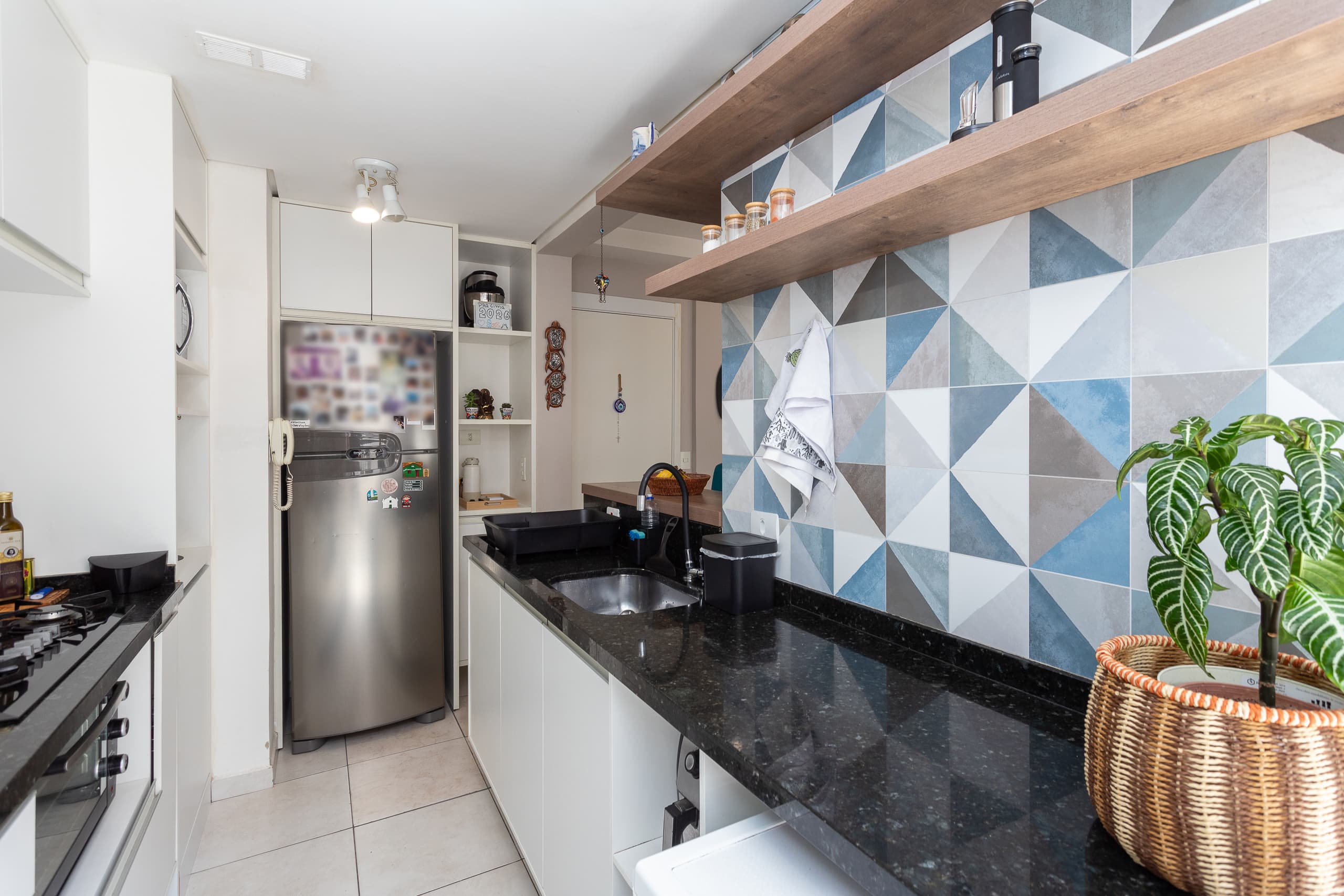 Todo Mobiliado, Decorado e Equipado.