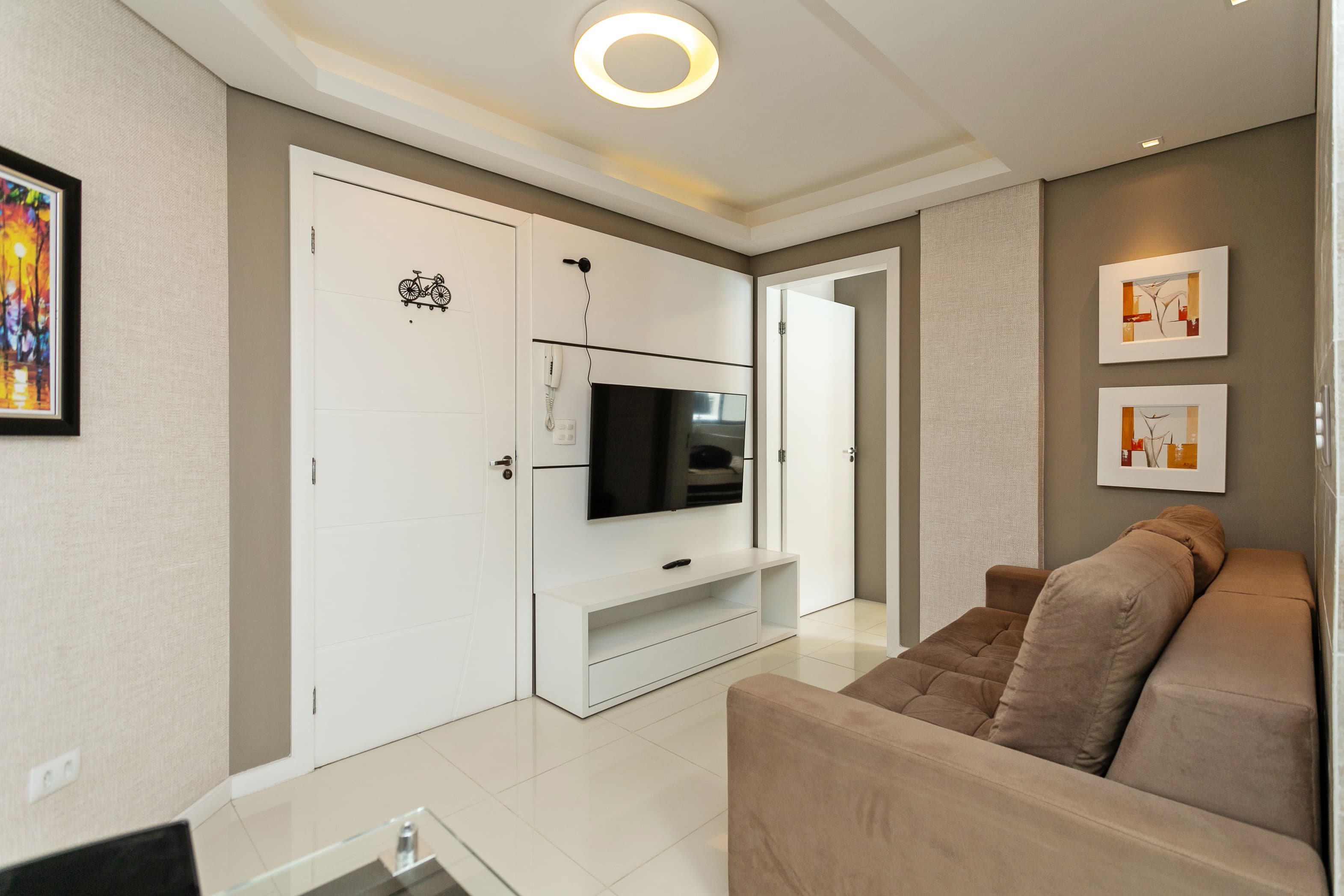 Apartamento Mobiliado e Equipado de 1 Dormitorio na Vila Izabel