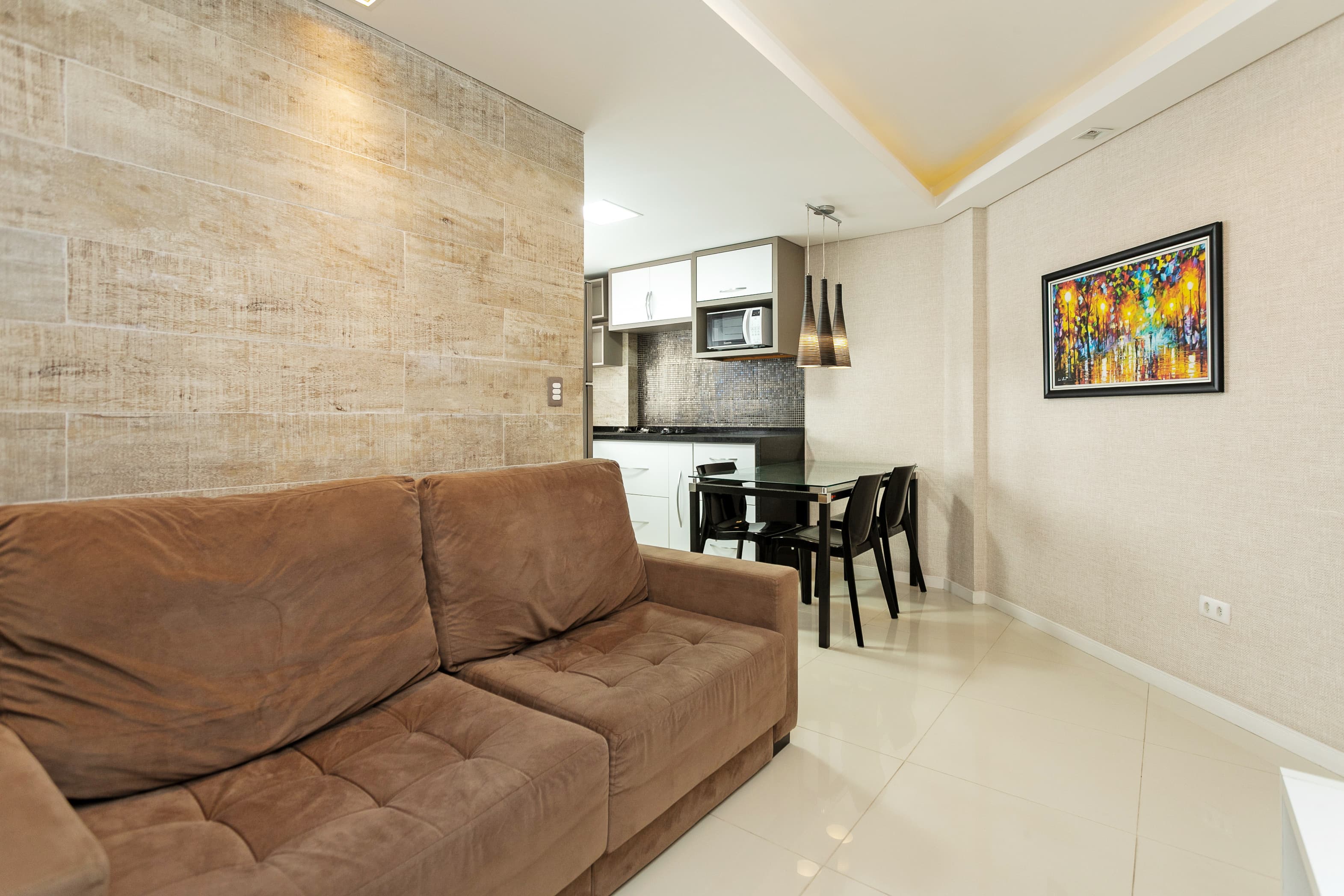 Apartamento Mobiliado e Equipado de 1 Dormitorio na Vila Izabel